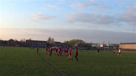 Bank Quay Bulls V Leigh East U10s 66 Youtube