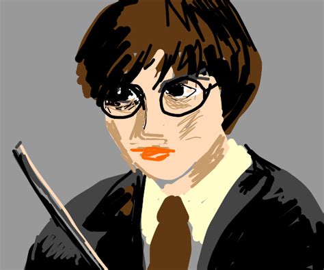 Harry Yer A Wizard Drawception