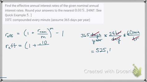 SOLVED Find Thre Missiug Values Ugsumrting Continuously Compounded