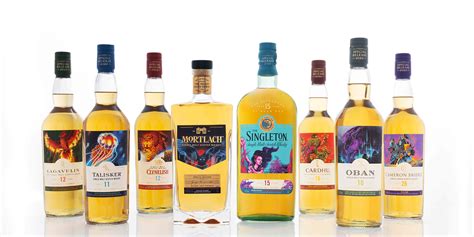 Diageo Lancia Elusive Expressions La Collezione Di Whisky Special