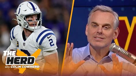 THE HERD Colin Bold Predicts Indianapolis Colts Vs Las Vegas Raiders