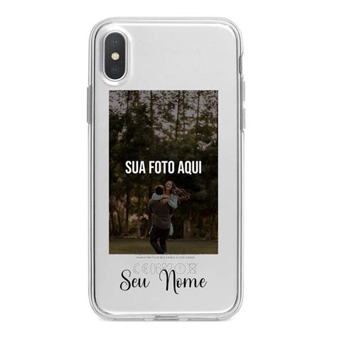 Capa Para Celular Foto E Nome Personalizada