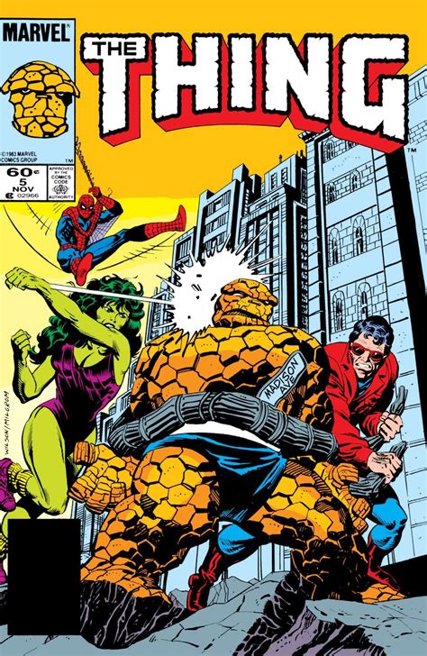 Thing Vol 1 5 Marvel Database Fandom Powered By Wikia