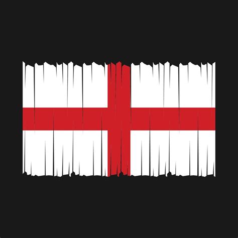 England Flag Vector Illustration 21908879 Vector Art at Vecteezy