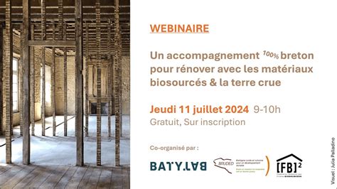 Webinaire Tout Savoir De Lami R Nover Avec Les Mat Riaux