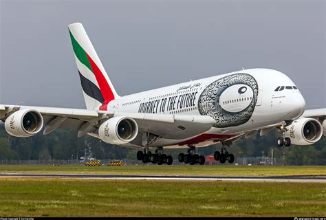 A Eej Emirates Airbus A Photo By Dirk Grothe Id