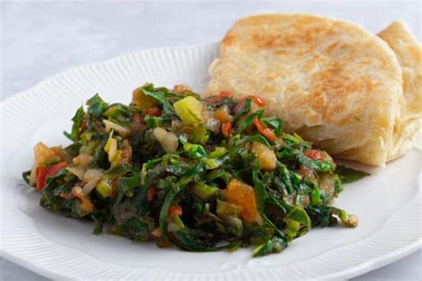 Sukuma Wiki East African Braised Collard Greens · Eat Well Abi