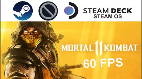 Mortal Kombat 11 On Steam Deck In 720p 60 Fps Youtube