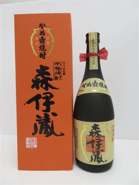 Yahooオークション 酒祭 焼酎祭 希少 森伊蔵 Jalux限定 赤箱 720ml