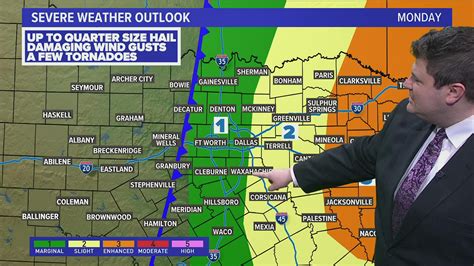 Dfw Weather Warm New Years Weekend But Storms Are On The Horizon