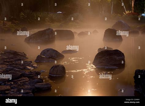 Chae Son National Park Hot Spring Chae Son Lampang Thailand Stock Photo Alamy