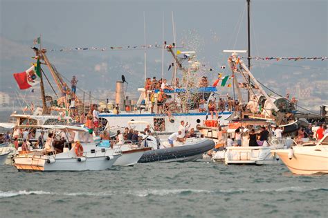 Gaeta Solenni Celebrazioni Per La Madonna Di Porto Salvo FOTO H24