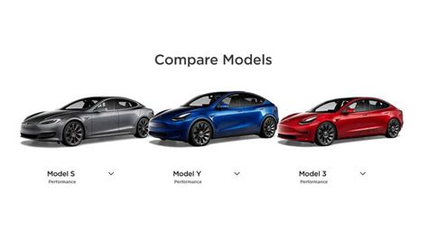 Tesla Launches New Compare Evs Card Model S 3 X Y Atelier Yuwa Ciao Jp