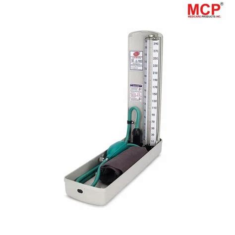 MCP Mercury BP Monitor For Precise Blood Pressure Readings Accurate And