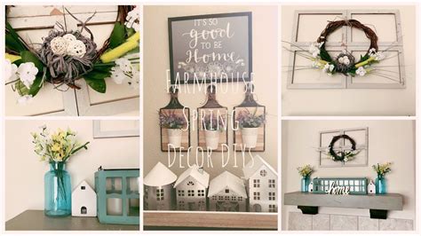 DIY Farmhouse Decor Dollar Tree DIY Spring Home Decor Refresh