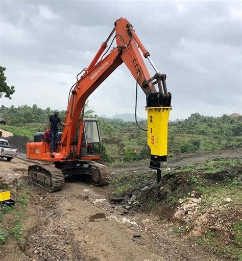 Jcb Dozco Atlas Rock Breaker Ssi Earth Moving