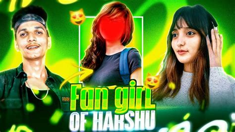 Harshu ️ Meets His Craziest Fan Girl 😨🔥 What Happened Next 💢 My