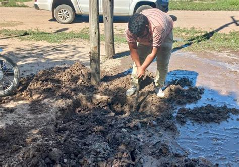 TRES ISLETAS DESPUÉS DE 20 AÑOS VUELVE EL AGUA A LA VILLA RURAL CARLOS