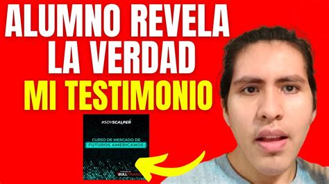 Soy Scalper Mercado De Futuros Funciona Soy Scalper Adrian Nardelli