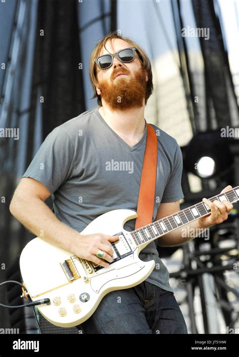 Dan Auerbach Black Keys Performing 2008 Lollapalooza Music Festival