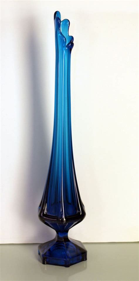 Inspirational Tall Floor Vase Blue Hadir