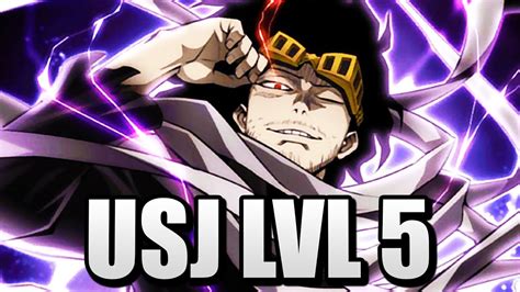 Mha Ultra Impact Usj Lvl 5 Difficulty Aizawa Boss Fight Youtube