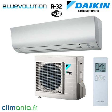 Daikin Climatiseur Bi Split R Versible Mxs H Ftxs K