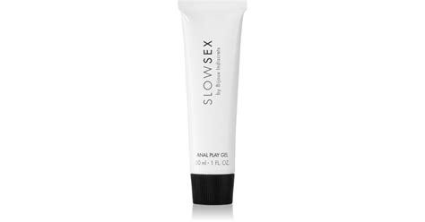 Bijoux Indiscrets Slow Sex Anal Play Gel Lubrifiant Notino Fr