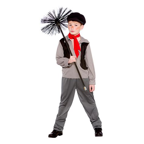 Victorian Chimney Sweep Boy Costume | Book Week | Mary Poppins ...