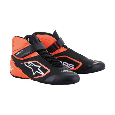 Buty Kartingowe Alpinestars Tech K V Czarno Pomara Czowe