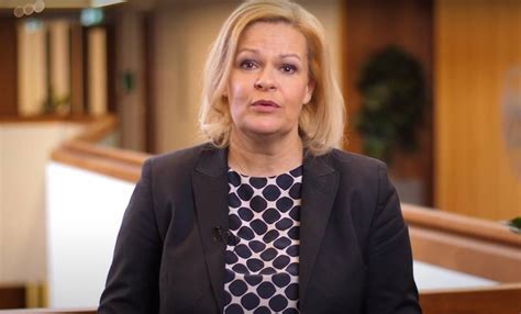 The head of the German Interior Ministry threatened to refuse to issue ...