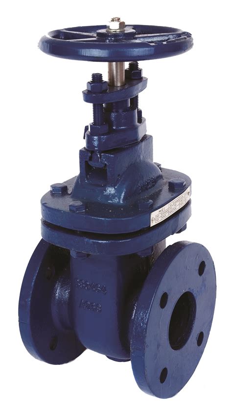 Cast Iron Flanged Gate Valves Table E D Palmer UK