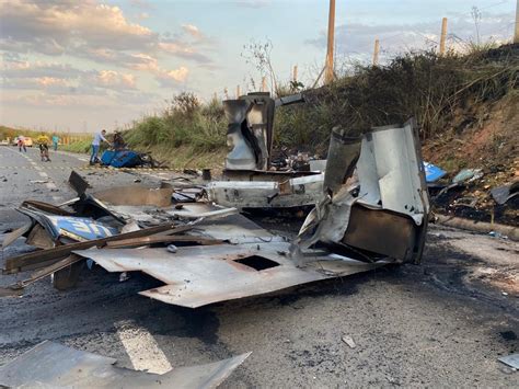 O Que Se Sabe Sobre A Explos O De Carro Forte Em Rodovia No Interior De