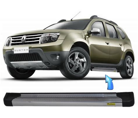 Estribo Integral Original Aluminio Renault Duster Mercado Livre