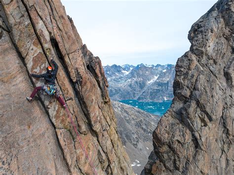 El Equipo Femenino De Alpinismo Abre Ocho Nuevas V As En Groenlandia