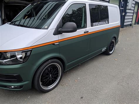 Vw T5 T6 9x20 Twin Monotubeprojekt Vintage Incl TÜv Volkswagen
