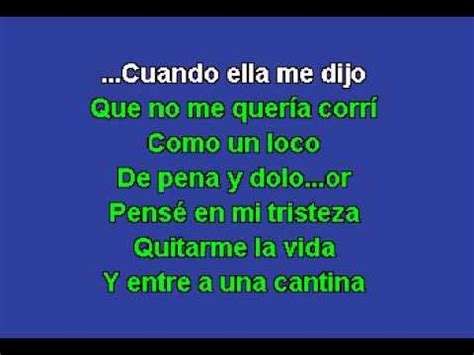 Banda El Recodo La Gitanilla Karaoke Demo YouTube