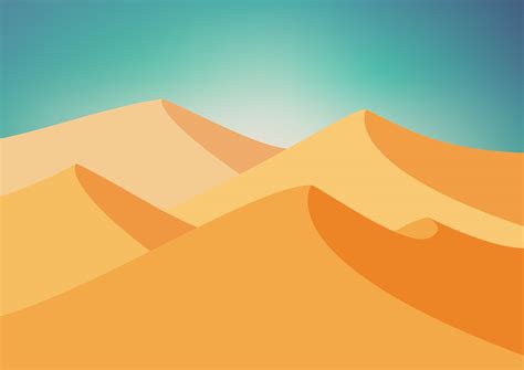 vector-desert-landscape-background