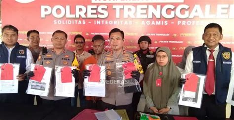 Polres Trenggalek Berhasil Tangkap Pelaku Penipuan Online