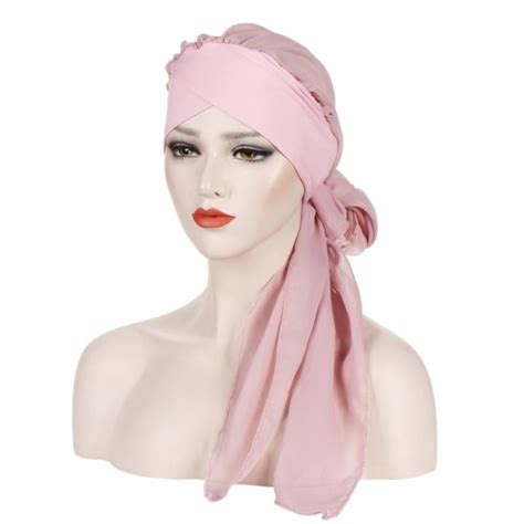 Popvcly Chemo Hat Woman S Stretchy Beanie Bandana Turban Cap Skull Cap