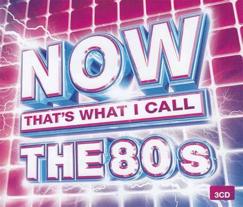 Now Thats What I Call The 80s Various Amazonit Cd E Vinili