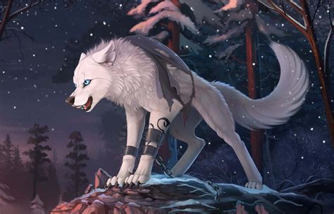 [100+] Anime Wolf Pictures | Wallpapers.com