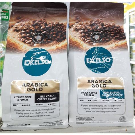 Excelso Robusta Gold Arabica Gold Java Arabica Sumatera