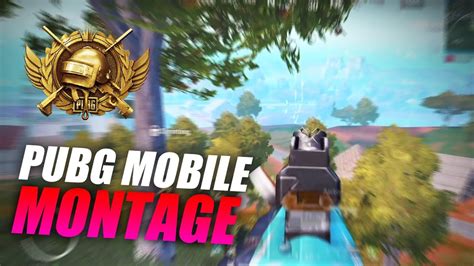 Pubg Mobile Montage Finger Gyro Highlights Youtube