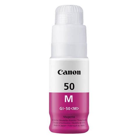 Canon Gi M Magenta Original Ink Bottle Cartridge