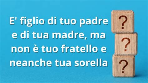 Indovinello Solo Persone Su Riescono A Trovare La Soluzione