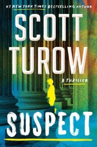 Suspect Hardcover By Turow Scott Very Good Ebay