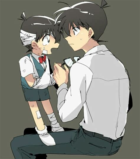 Pin By Novi Lailatur On Shinichi And Conan Detective Conan Detective Magic Kaito