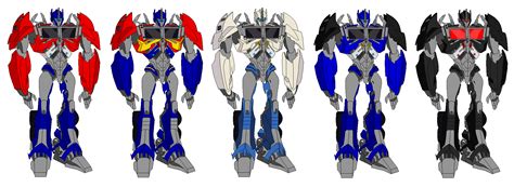 Optimus Prime Ultra Magnus J D Prime And Nemesis By Skyscream On