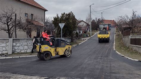 Po Elo Asfaltiranje Ulica U Naselju Bor Bor